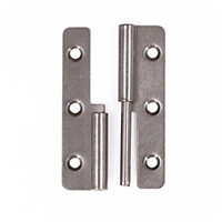 100度拆裝合頁(yè)51*15*1.0mm,竹木制品拆裝合頁(yè)